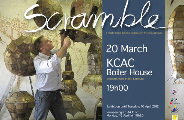 Erik Schnack - Scramble Exhibition