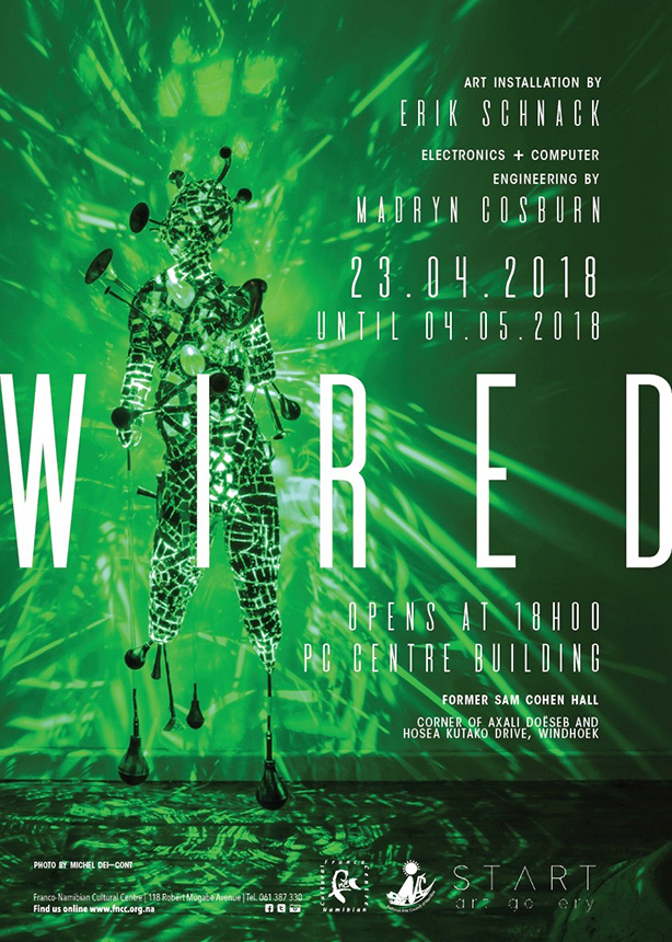 Erik Schnack - Wired Exhibition